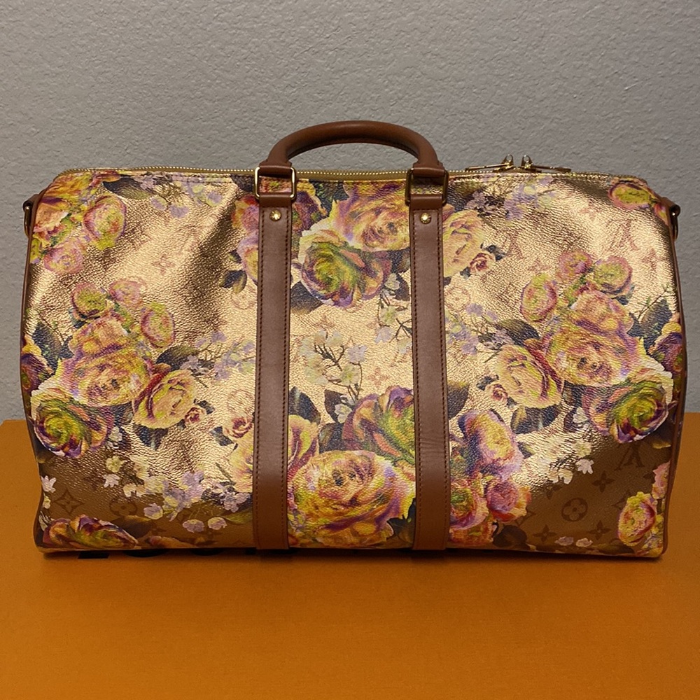 Louis Vuitton Gold Garden Keepall 45 FW22 Runway Collection - Picture 3 of 11